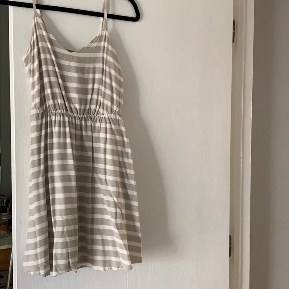 LC Striped Dress